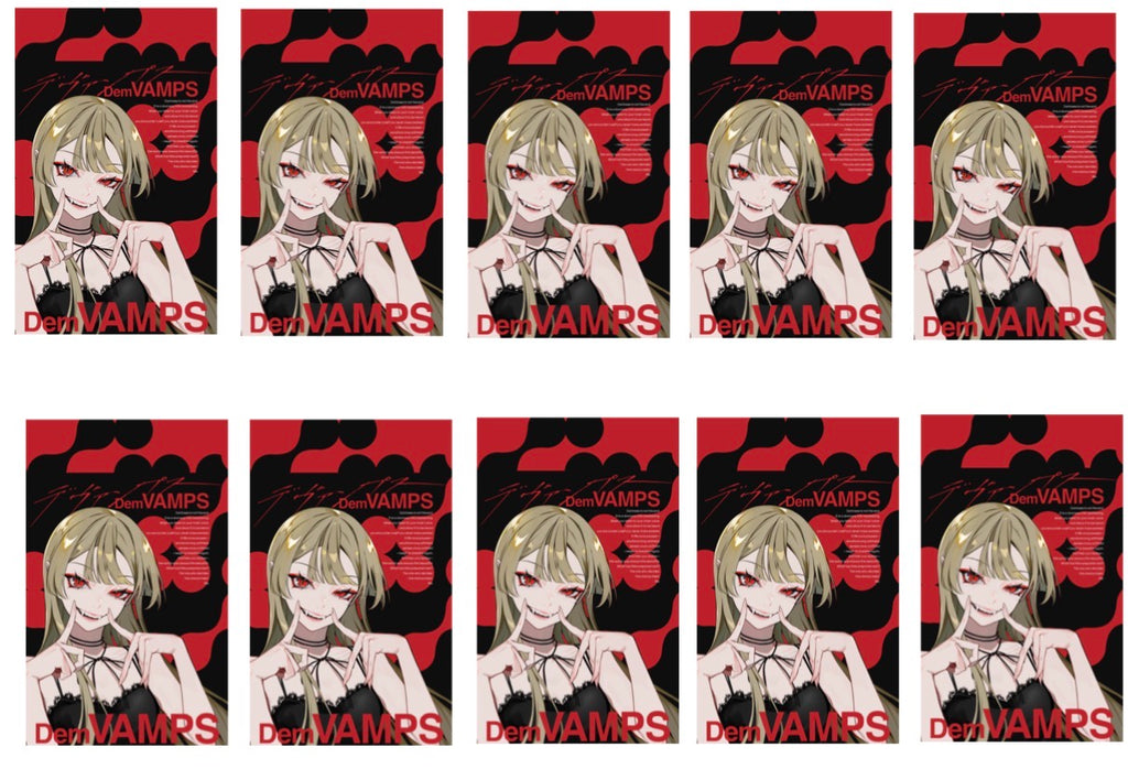 10 pack DemVAMPS Bloody peach Mouthwash