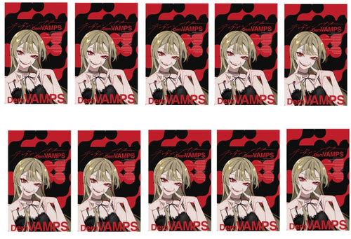 10 pack DemVAMPS Bloody peach Mouthwash