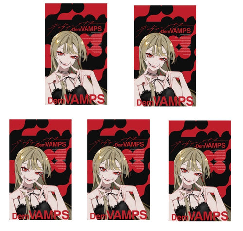 5 pack DemVAMPS Bloody peach mouthwash